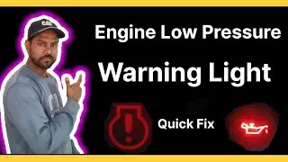 Low Oil Pressure Warning Light - (Quick Fix)
