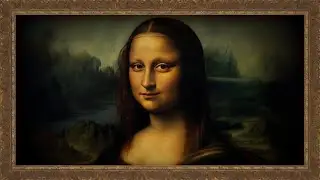 Mona Lisa by Da Vinci | 4K Frame TV Art Screensaver (Museum Masterpiece)