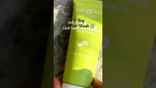Dot & Key Cica Face Wash&mdash;Glowing  Skin!💚  #shaky #dotandkey  #skincare #glowingskin #facewash