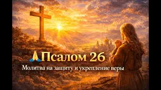 🙏 Псалом 26 | Молитва на защиту и укрепление веры