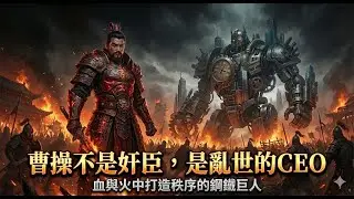 《曹操不是奸臣，是亂世的CEO：血與火中打造秩序的鋼鐵巨人》