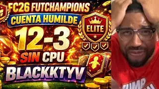 FUTCHAMPIONS CUENTA HUMILDE BLACKKYTV