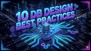 10 DB Design Best Practices