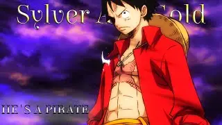 Luffy vs Douglas Bullet ONE PIECE STAMPEDE「AMV」Silver & Gold「He's a Pirate」 ♪