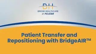 BridgeAIR&trade; Air-Assisted Breathable Lateral Transfer and Repositioning Mattress