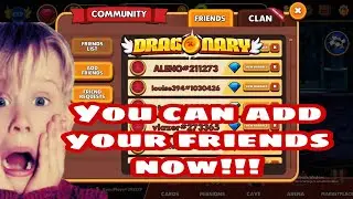 DRAGONARY LATEST UPDATES OCTOBER 22,2021 YOU CAN ADD YOUR FRIENDS NOW...! / TAGALOG /
