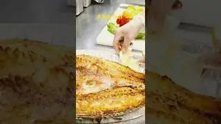 fish dish from middle Eastern #viral #viralfood #foodie #viralvideos #subscribe