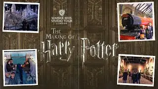The Making of Harry Potter | Warner Bros Studio Tour London