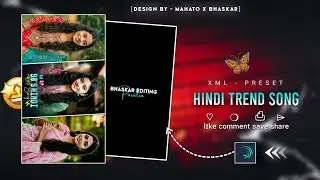Hindi Trending song // Status video Editing // Bhaskar Editing Purulia ❤️😍✨