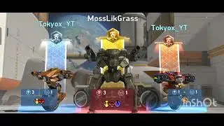 First video of mech arena ✨✨