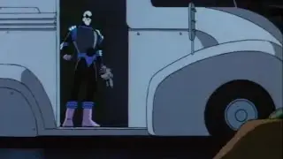 mr freeze and is gang 
