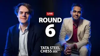 Bluebaum - Erigaisi | Round 5 | Tata Steel Chess Tournament 2026