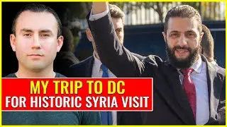 My trip to #DC for historic #Syria visit