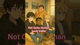 YA Horror book trailer - Not Quite Human #horror #booktube #zombie