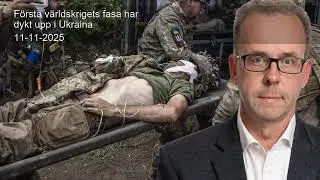 F&ouml;rsta v&auml;rldskrigets fasa har dykt upp i Ukraina