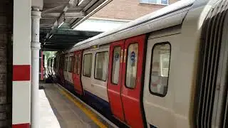 Metropolitan line S8 Stock 21019 + 21020 Departing From Ickenham Station on 21/06/20
