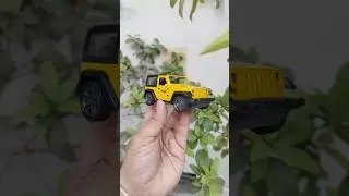 Mahindra Thar Die-Cast Model Review: A Miniature Off-Road Beast! #shorts #thar #diecast