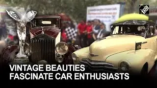 Classic cars garner attention at Kolkata&rsquo;s Vintage Car & Bike's Rally