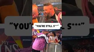 Кевин Оуэнс срывается на фаната на SmackDown😡
