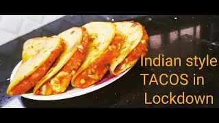 Best Tacos Recipe: Crispy potato tacos: Tasty vegetarian tacos: Homemade Dominos style in Tawa Best