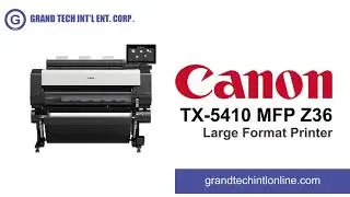 Canon TX-5410 MFP Z36 Large Format Printer