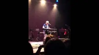Animal Prufrock performing 