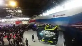 Rosenbauer Stand @ Interschutz: Quick Tour