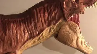 Mattel Jurassic World Colossal Rex In-Depth Review (Battle Damaged)