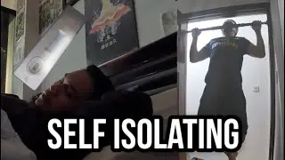 I HAVE TO SELF ISOLATE - Trying Your Home Workouts