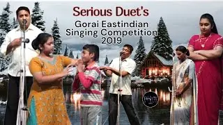 Serious Duet Gorai Eastindian Singing Competition 2019
