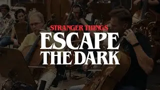 Netflix House: Stranger Things- Escape the Dark (Music behind the scenes strings recording)