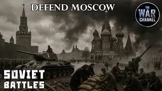 Советские сражения Второй мировой войны | Эпизод 5 | Окружение Москвы (лето/сентябрь 1941 г.) | П...