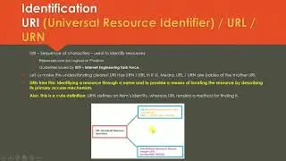 17. Internet of Things - URI/URL/URN
