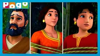 Pandavas 🏹| Warriors Of Strong Values!💪😍| Cartoon Videos😎| Action Cartoon | @PogoChannel​