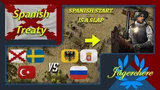 Is There Anything That Beat This Start!? | The Z-A Marathon | 3v3 Treaty with Spanish | AOE III: DE