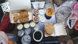 NEW KFC 3-pc Garlic Aioli Combo,Garlic Aioli Burger,Spicy Loaded Potato Bowl,Chick N Go Pedas Berapi
