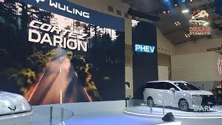 MPV 400 JUTAAN RASA PREMIUM! Wuling Cortez Darion Hadir dalam Versi PHEV & EV di GIIAS 2025!