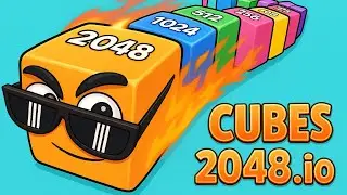 Cubes 2048.io [CrazyGames] Real Arena Games