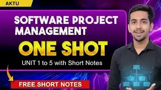 Software Project Management | One Shot | All Units 1 to 5