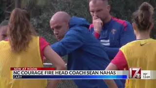NC Courage fires head coach Sean Nahas