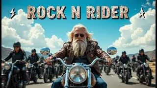 Dustborn Rock Legion | The Old-School Road Wolves Ripping the Desert With Pure Rock Fire#rockvibes