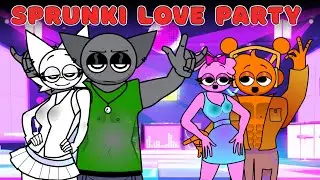 Sprunki Human Retake &ndash; Nightclub Love Edition 💃❤️ Custom Mod