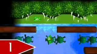 Frogger (PS1) ~ Part 1 ~ Back Where It All Began