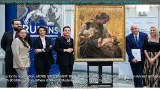 Poland Secures Return Of Gorgeous Artwork From Danish Auction Stolen During World War Ii