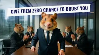 Hamster Feed: Persistence Wins Deals, Not Arguments