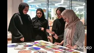 The Dialogue between East and West or the World is taking place in AbuDhabi)