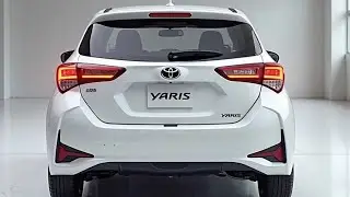 2025 Toyota Yaris Review &ndash; Price, Features, Specs & Fuel Efficiency!