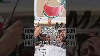 How the watermelon became a symbol for Palestinian activists