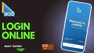 How To Login To Bank Of Queensland (BOQ) Online Banking - Australia !