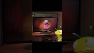 I can't watch!
